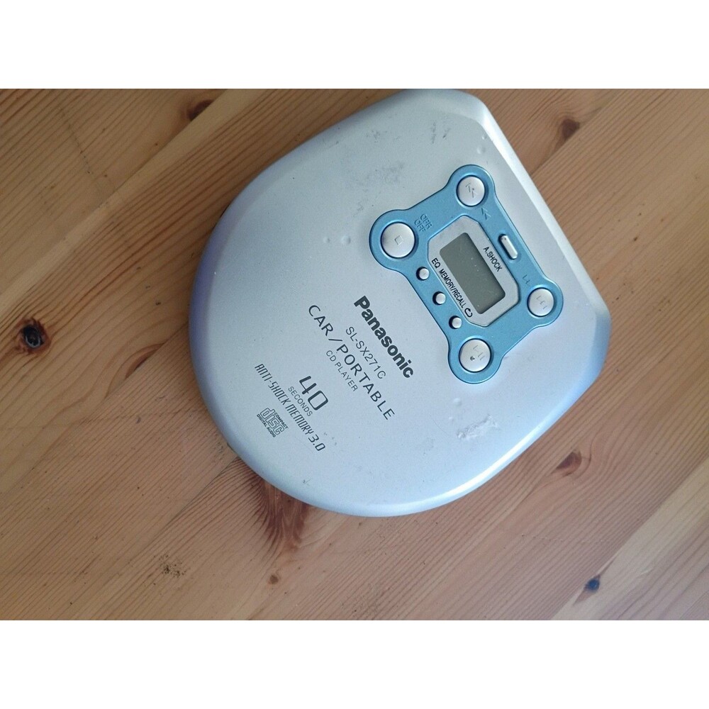Panasonic SL-SX271C Car/Portable CD Player